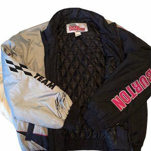 Jeff Burton NASCAR jacket size large